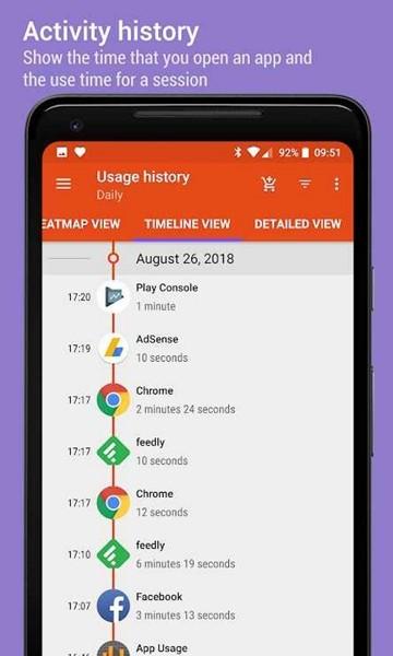 App Usage (屏幕使用时间app)安卓最新版v5.72 (屏幕使用时间app)安卓最新版v5.72