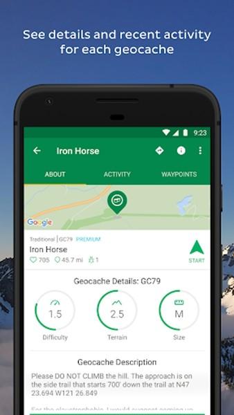 geocaching app 手机版v9.55.1 手机版v9.55.1