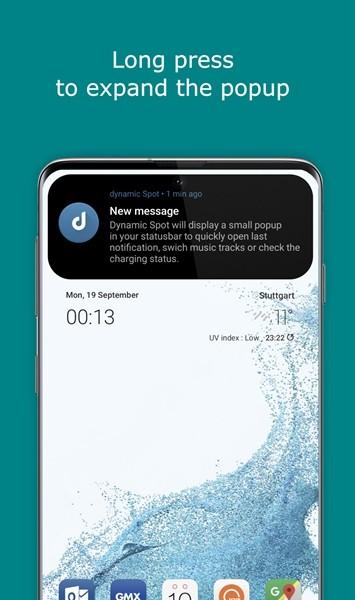 dynamicSpot (仿iphone14pro灵动岛)安卓最新版v1.85 (仿iphone14pro灵动岛)安卓最新版v1.85