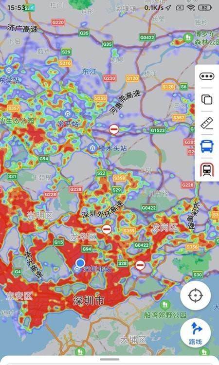 奥维卫星地图 安卓版v2.11.14