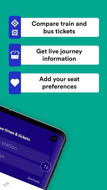 Trainline 安卓版v301.0.0.125650