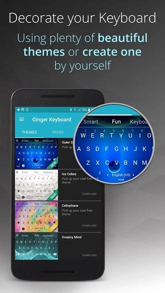 Ginger Keyboard 官方安卓版v9.8.6 官方安卓版v9.8.6
