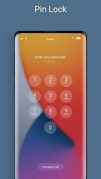 高仿ios15锁屏 (iOS15 Lock)安卓版v5.1 Lock)安卓版v5.1
