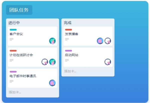 Trello手机版图片1