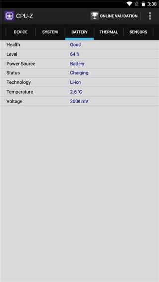 CPU-Z 安卓版v1.45