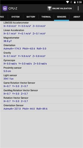 CPU-Z 安卓版v1.45