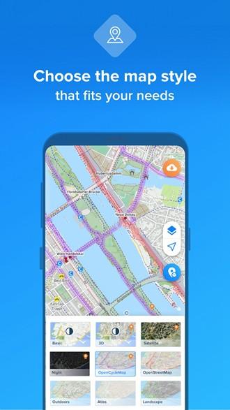Bikemap骑行导航 安卓最新版v20.6.1