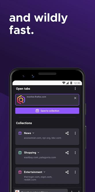Firefox浏览器公开测试版 安卓版v132.0b9