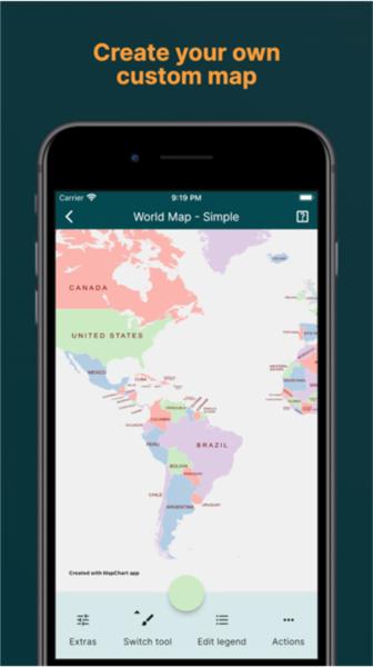 mapchart下载2024 安卓版v5.6.0