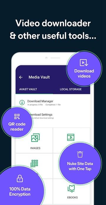Avast Secure Browser图片1