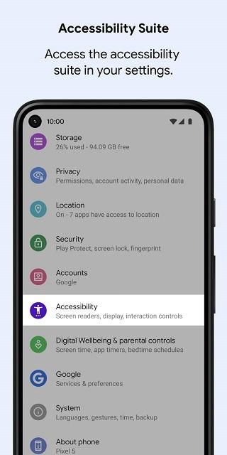 安卓无障碍套件 (Android Accessibility Suite)官方版v15.0.1.668772353 Suite)官方版v15.0.1.668772353