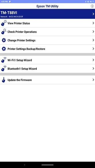 Epson TM Utility图片1