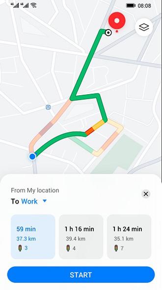 PetalMaps地图 安卓版v4.6.0.202 安卓版v4.6.0.202