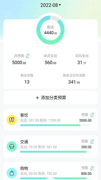 点点记账 官方版v1.4.0
