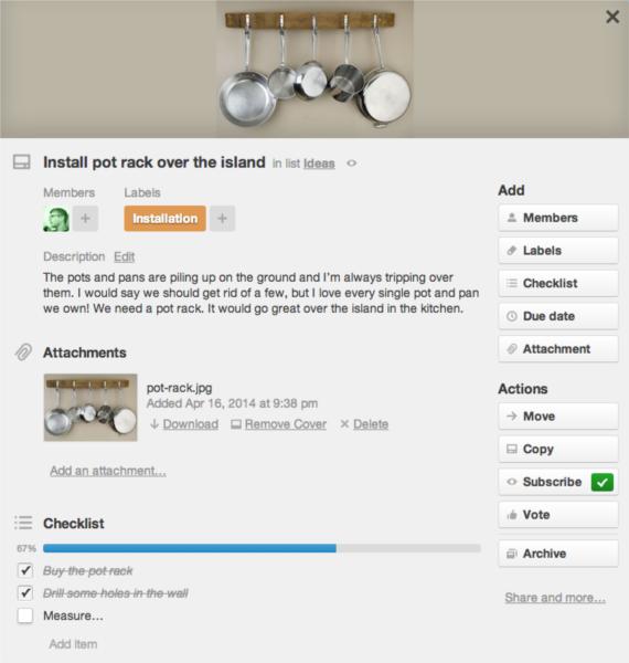 Trello手机版图片5