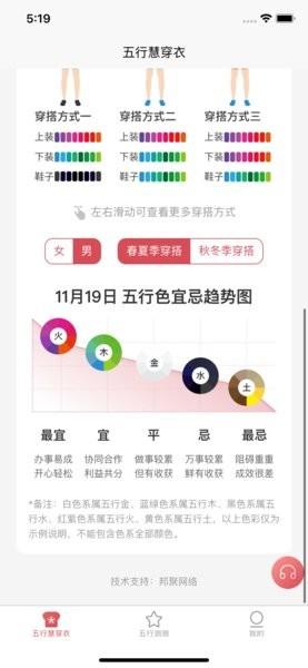 五行慧穿衣 安卓版v3.3
