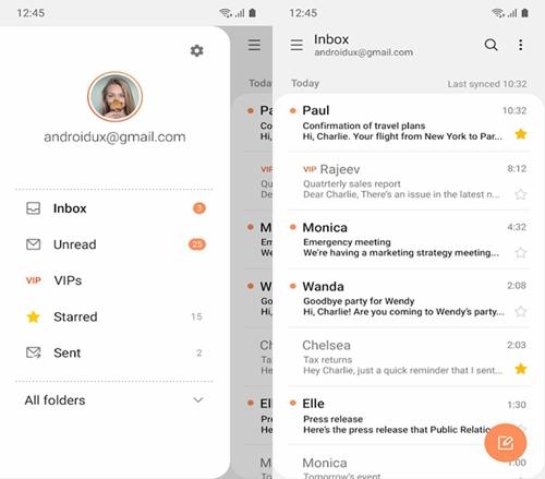 Samsung Email图片1