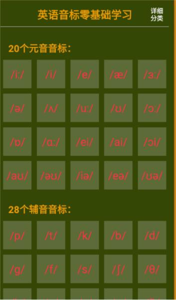 英语音标零基础学习4