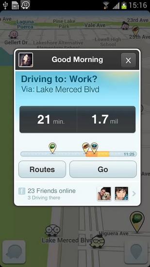 waze中文版导航地图 最新版v4.76.5.0