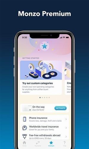 Monzo bank 最新官方版v5.67.0