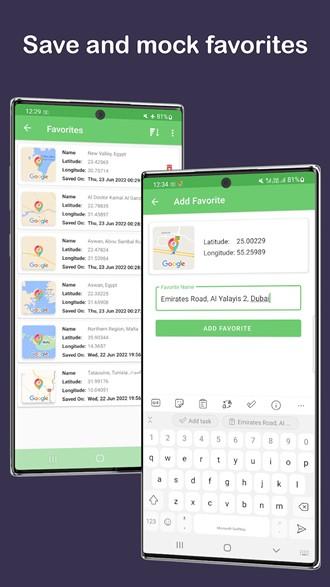 Fake GPS Location定位软件 安卓最新版v11.2
