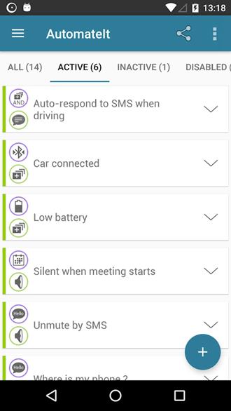AutomateIt Free 安卓版v3.0.286 安卓版v3.0.286