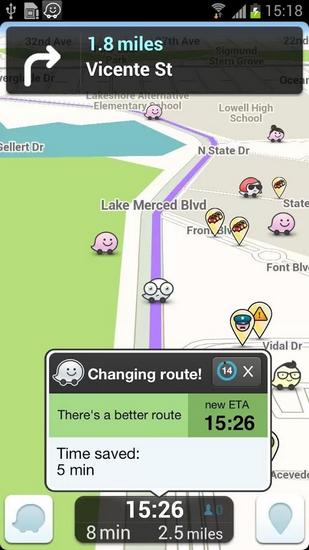 waze中文版导航地图 最新版v4.76.5.0