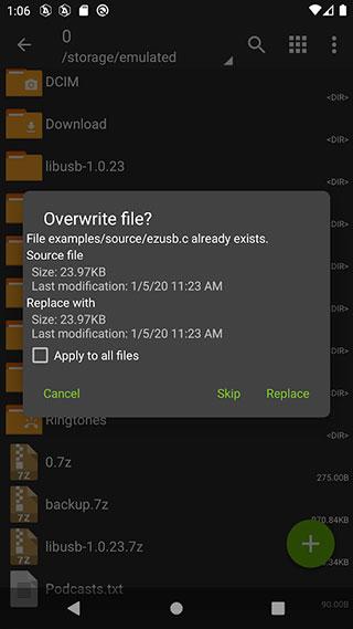 ZArchiver绿色版 安卓版v1.2.0