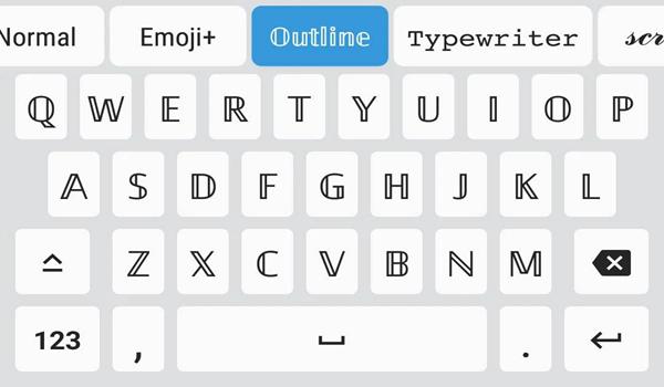 Fonts Emoji Keyboard (字体表情符号输入法)v5.0.64.51467 (字体表情符号输入法)v5.0.64.51467
