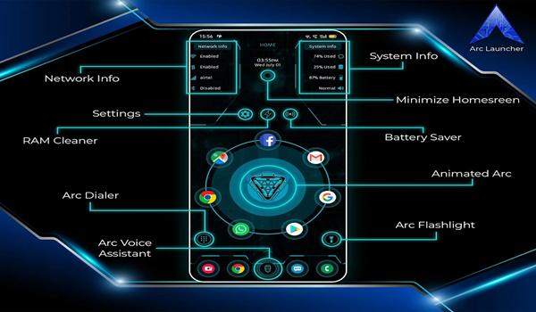 Arc Launcher 最新版v50.0