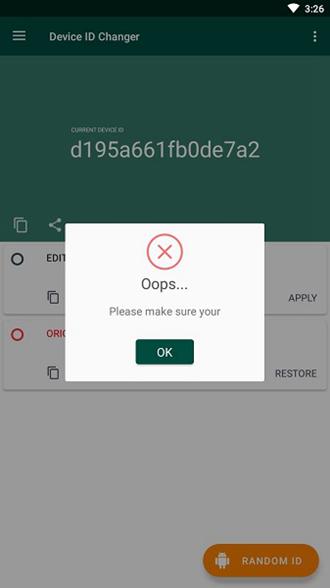 Device ID Changer 2020最新版v3.0.4-free