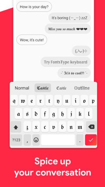 FontsType输入法 安卓版v2.6.230901 安卓版v2.6.230901