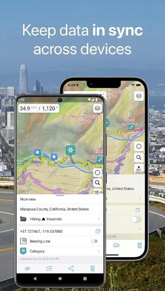 Guru Maps专业解锁版 安卓高级版v5.5.0