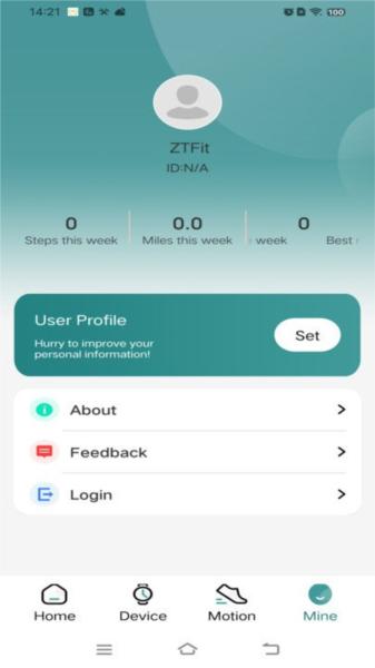 ZTFit 安卓版v1.0.6