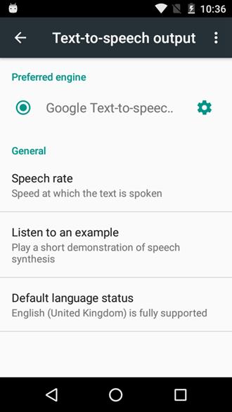 Google文字转语音引擎 最新版 最新版
