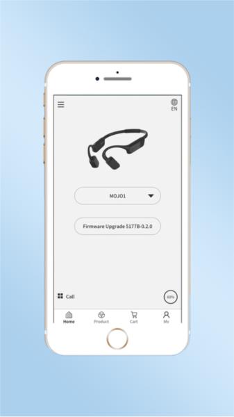 MOJAWA蓝牙耳机app图片1