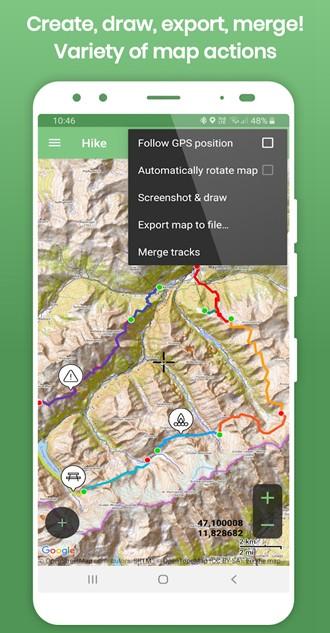 Tracklia (KML地图app)官方安卓版v1.17.0 (KML地图app)官方安卓版v1.17.0