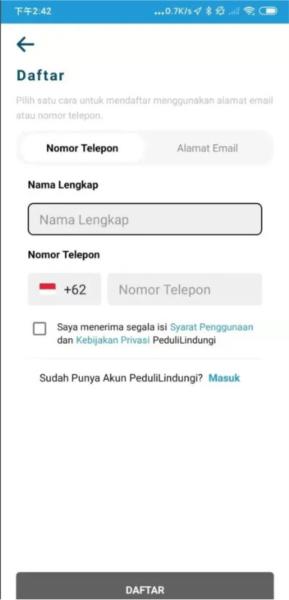 pedulilindungi app 4.6.0 安卓版 PeduliLindungi图片5
