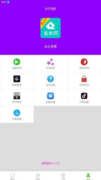 柠檬解析不更新去水印版 解锁会员版v1.2.4 解锁会员版v1.2.4