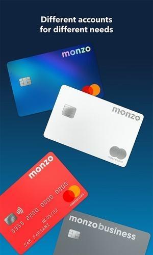 Monzo bank 最新官方版v5.67.0