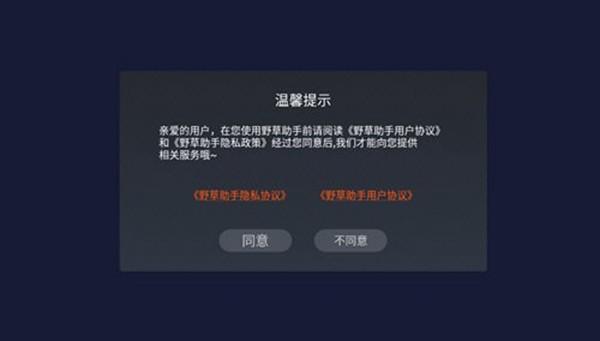 野草助手软件TV版 v1.0.4 v1.0.4