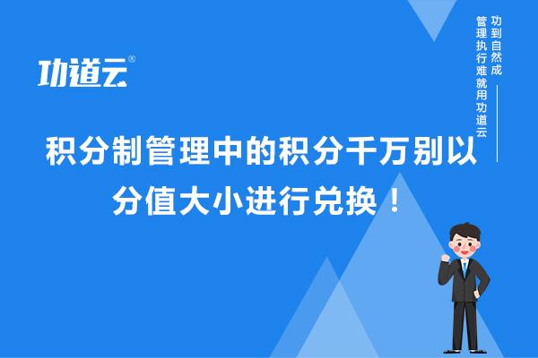 功道云积分制绩效管理软件4