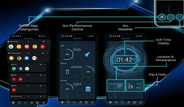 Arc Launcher 最新版v50.0