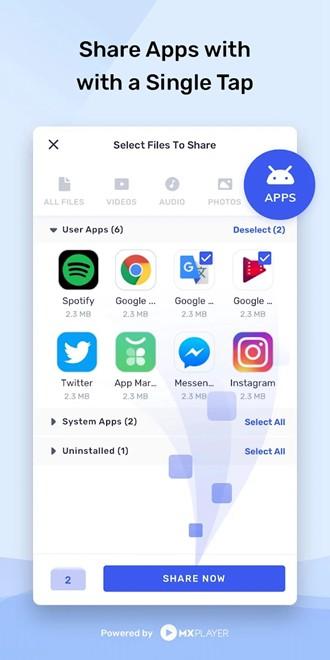 MX Share 官方安卓版v1.11.0