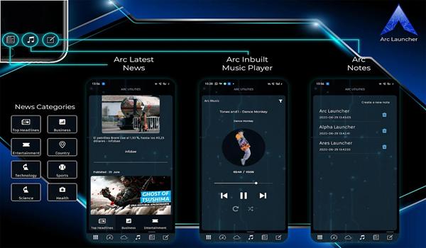 Arc Launcher 最新版v50.0