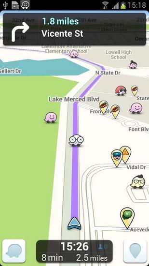waze中文版导航地图 最新版v4.76.5.0