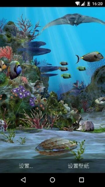 3d水族馆动态壁纸  v5.4.3