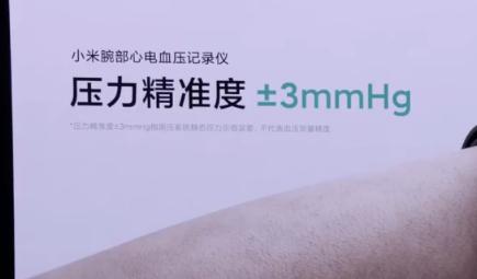 小米腕部心电血压记录仪手机APP(爱家康)