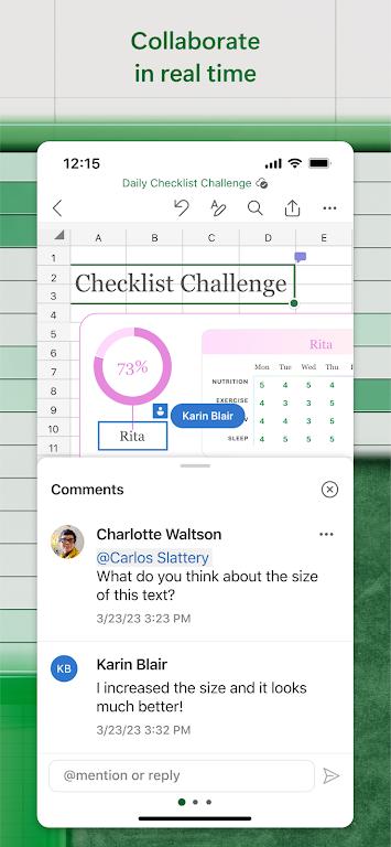 微软Excel手机版免费版 微软Excel手机版免费版