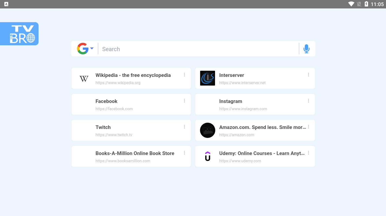 TVBro电视网络浏览器app